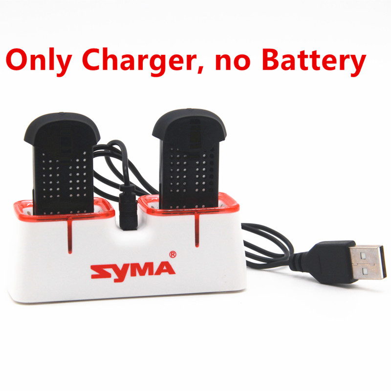 Drone Battery Balance Charger - Syma X22 X22W 드론 배터리용 듀얼