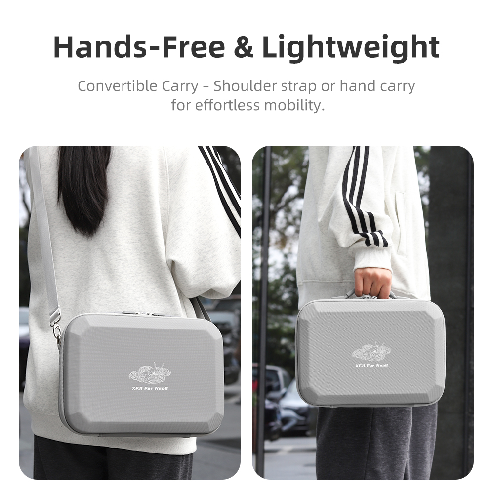 DJI NEO 2 드론 액세서리용 XFJI 여행용 정리 - Drone Battery Bag 리뷰 및 가격