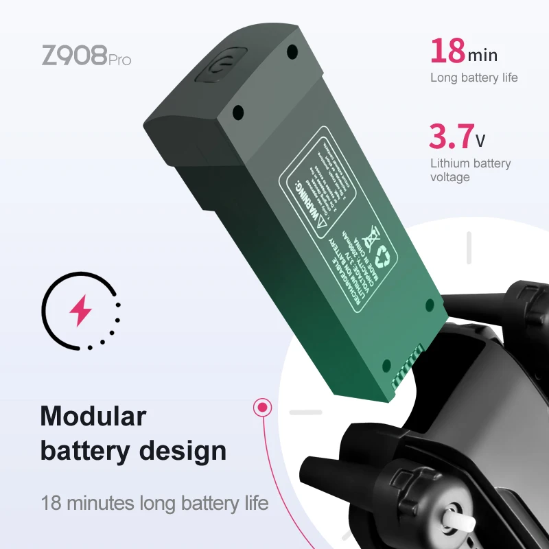 Z908 Pro Max Dron 배터리 3.7V 200 - Drone Battery Lipo 리뷰 및 가격