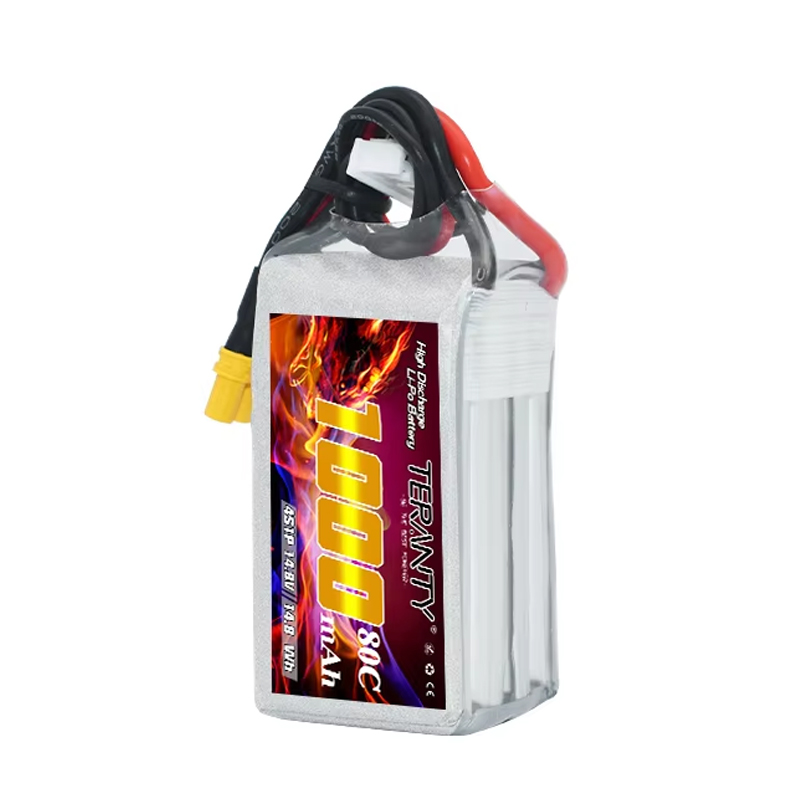 TERANTY 4S 1000mAh 14.8V 80C/1 - Drone Battery Lipo 리뷰 및 가격