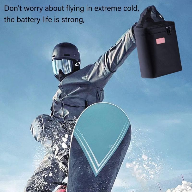 E56B USB 가열 포트가 있는 내한성 UAV 배터리 - Drone Battery Bag 리뷰 및 가격