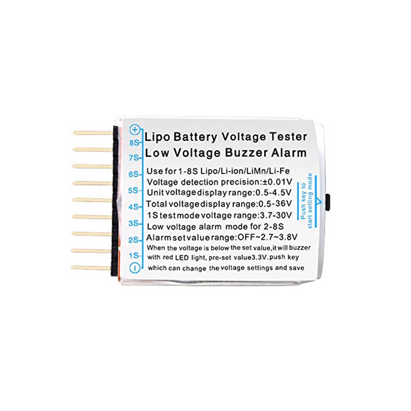 RC 자동차 셀 검사기 BB 링 리포 배터리 저전압 경 - Drone Battery Voltage Checker 리뷰 및 가격