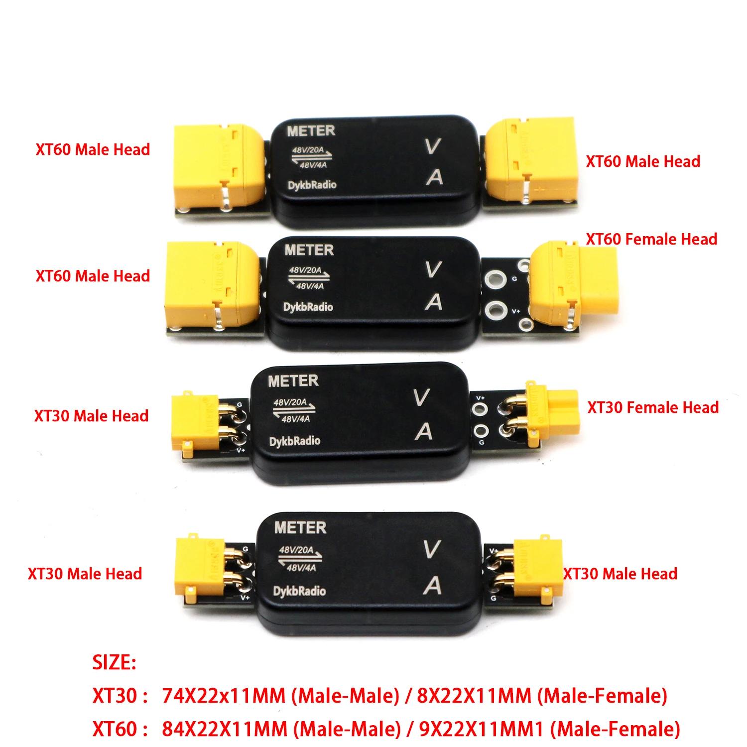 USB XT60 XT30 전압계 전류계 양방향 DC 4 - Drone Battery Voltage Checker 리뷰 및 가격