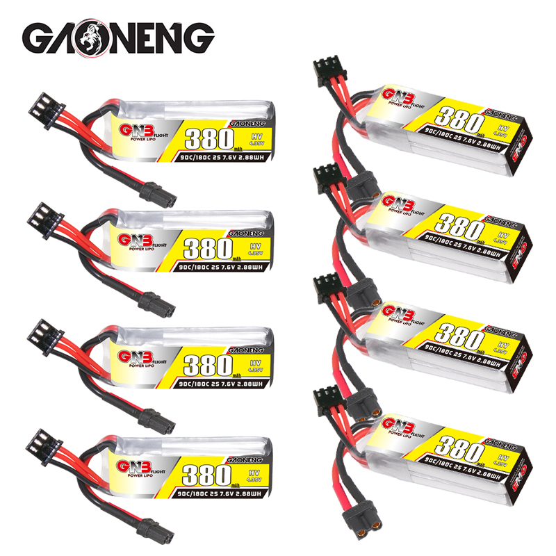 GNB 2S 7.6V 380mAh 90C/180C Li - Drone Battery Lipo 리뷰 및 가격