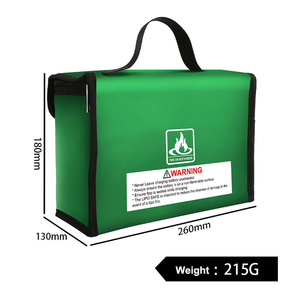 Ovonic LiPo 배터리 안전 가방 안전 충전을 위 - Drone Battery Bag 리뷰 및 가격