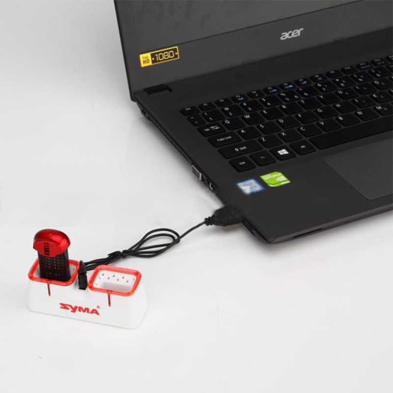 Syma X22 X22W 드론 배터리용 듀얼 USB 고 - Drone Battery Balance Charger 리뷰 및 가격