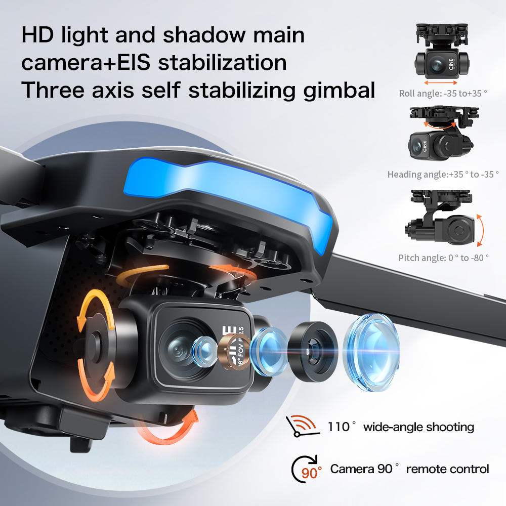 새로운 S-X1 MAX 드론 GPS 8K 프로페셔널 H - Drone Battery Balance Charger 리뷰 및 가격