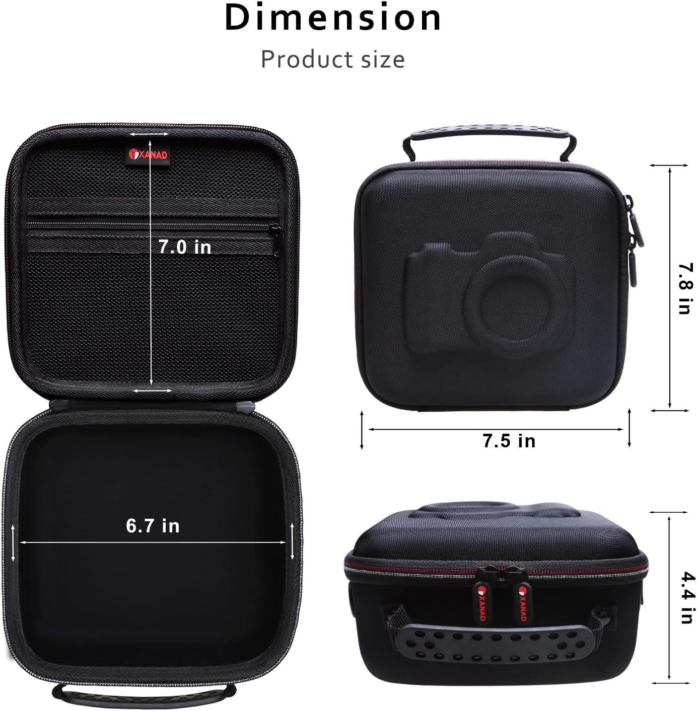 XANAD 하드 카메라 케이스 가방, 캐논 EOS Re - Canon Camera Eos R50 리뷰 및 가격
