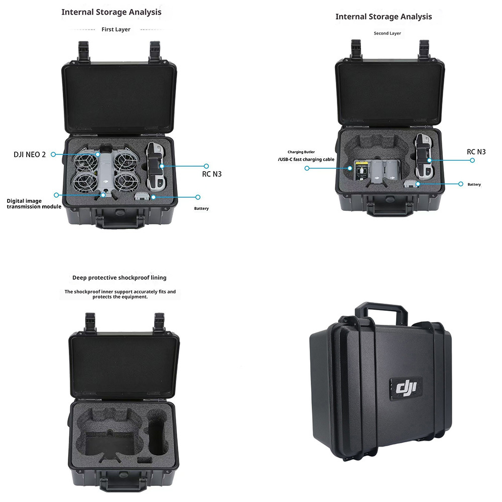DJI NEO2 보호 케이스, DJI NEO2 플라이  - Drone Battery Bag 리뷰 및 가격