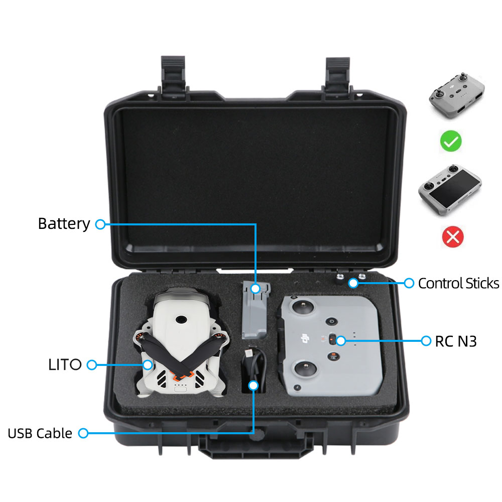 DJI Lito 1용 휴대용 운반 케이스 DJI Lit - Drone Battery Bag 리뷰 및 가격